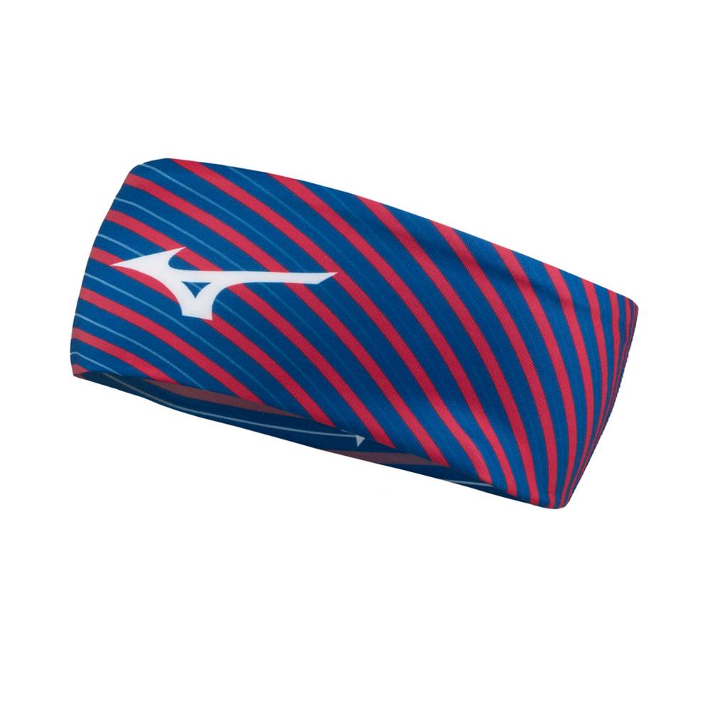 Mizuno Patriotic Női Fejpánt Sötétkék ZWQ734081